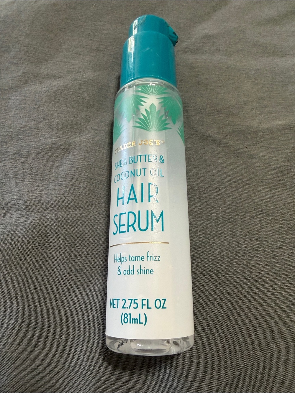 Trader Joe’s Shea Butter & Coconut Oil Hair Serum